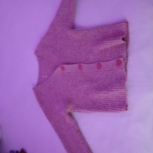 A rainbow sweater.
